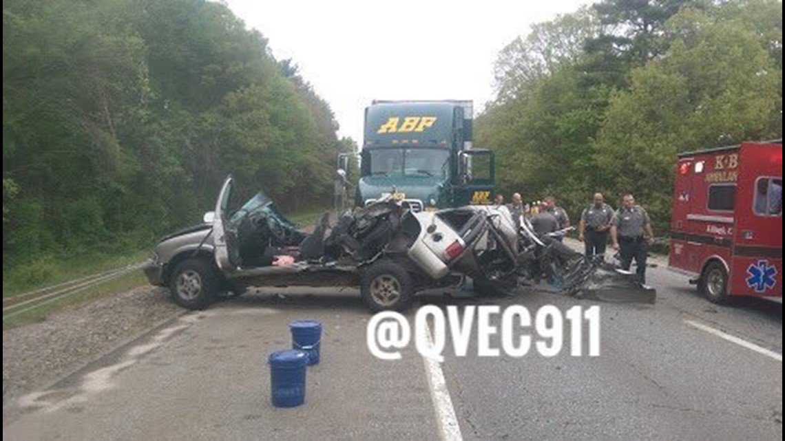 I395 South in Killingly closed after serious crash