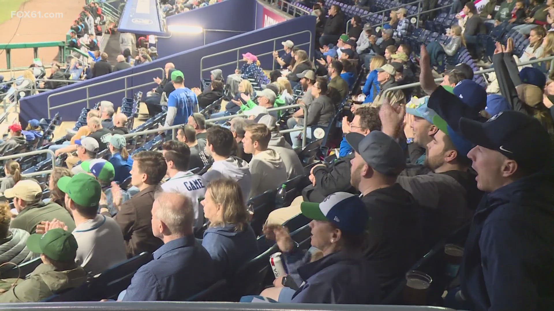 Yard Goats Opener Was One For The Fans