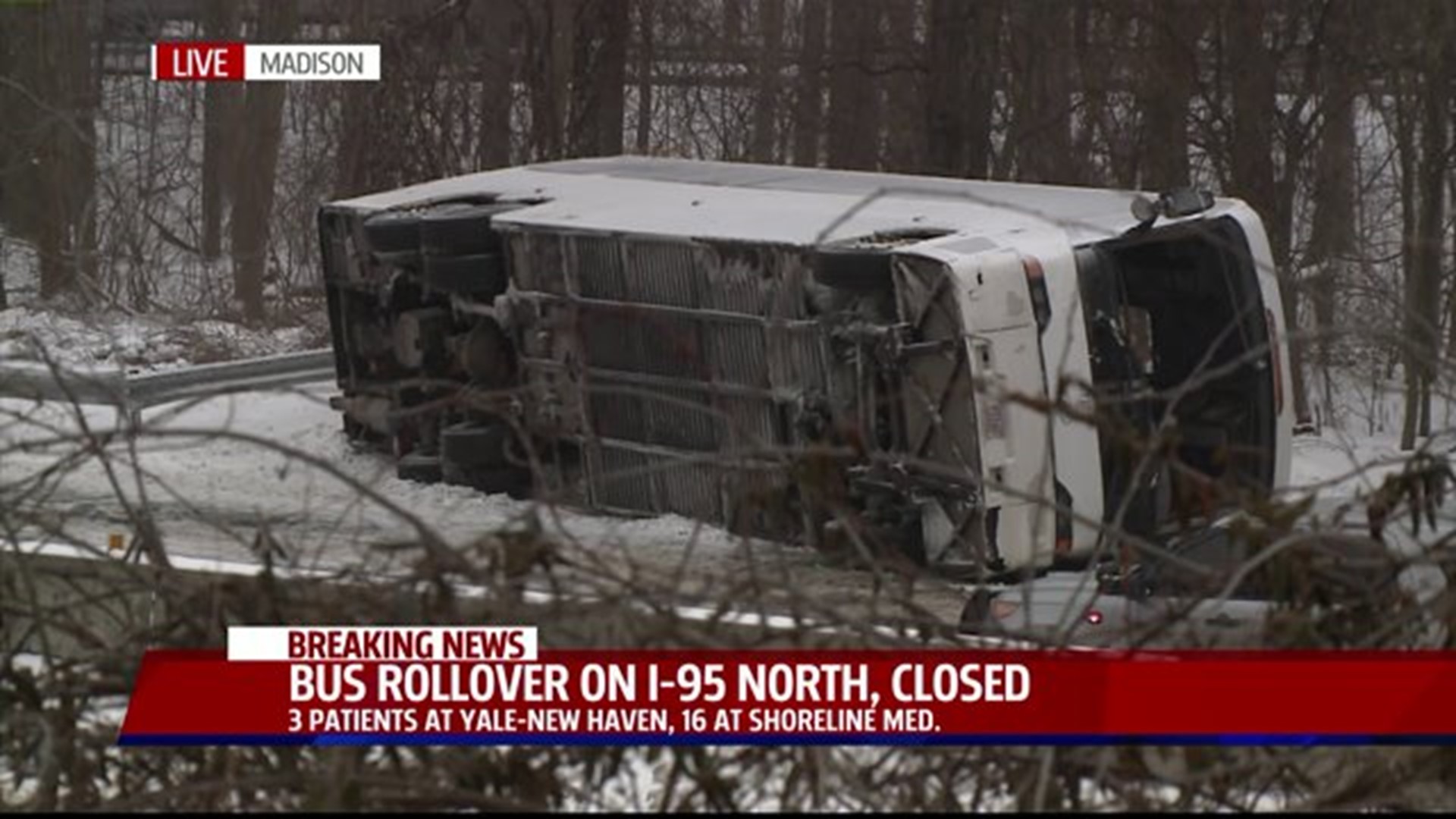 Madison bus crash update