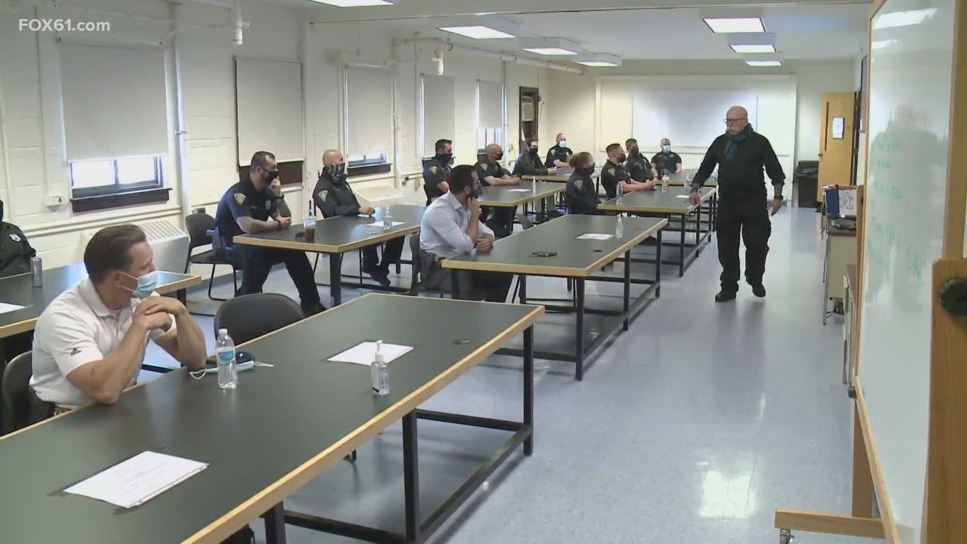 All New Haven police officers will take part in the training