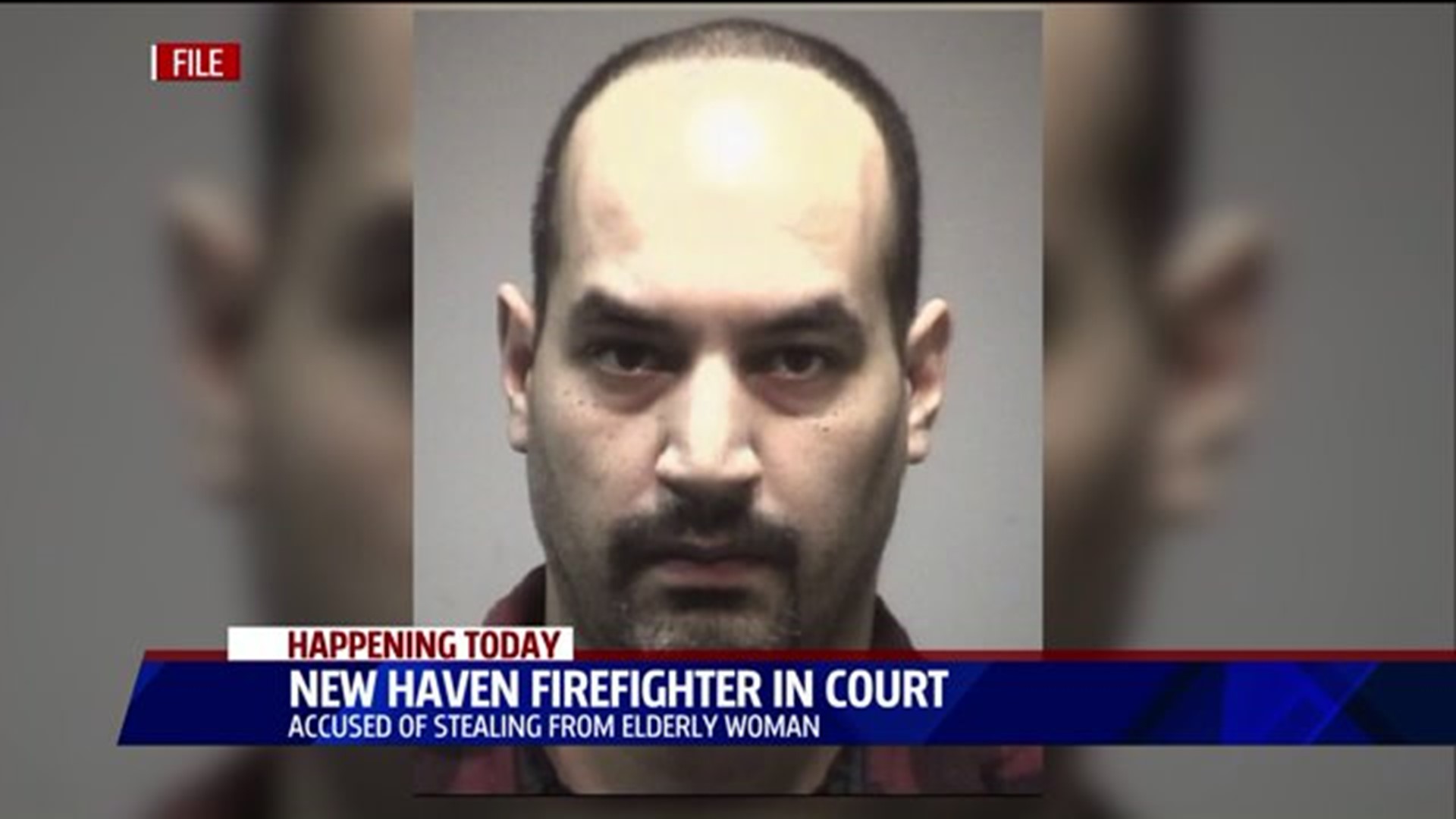 New Haven firefighter in court