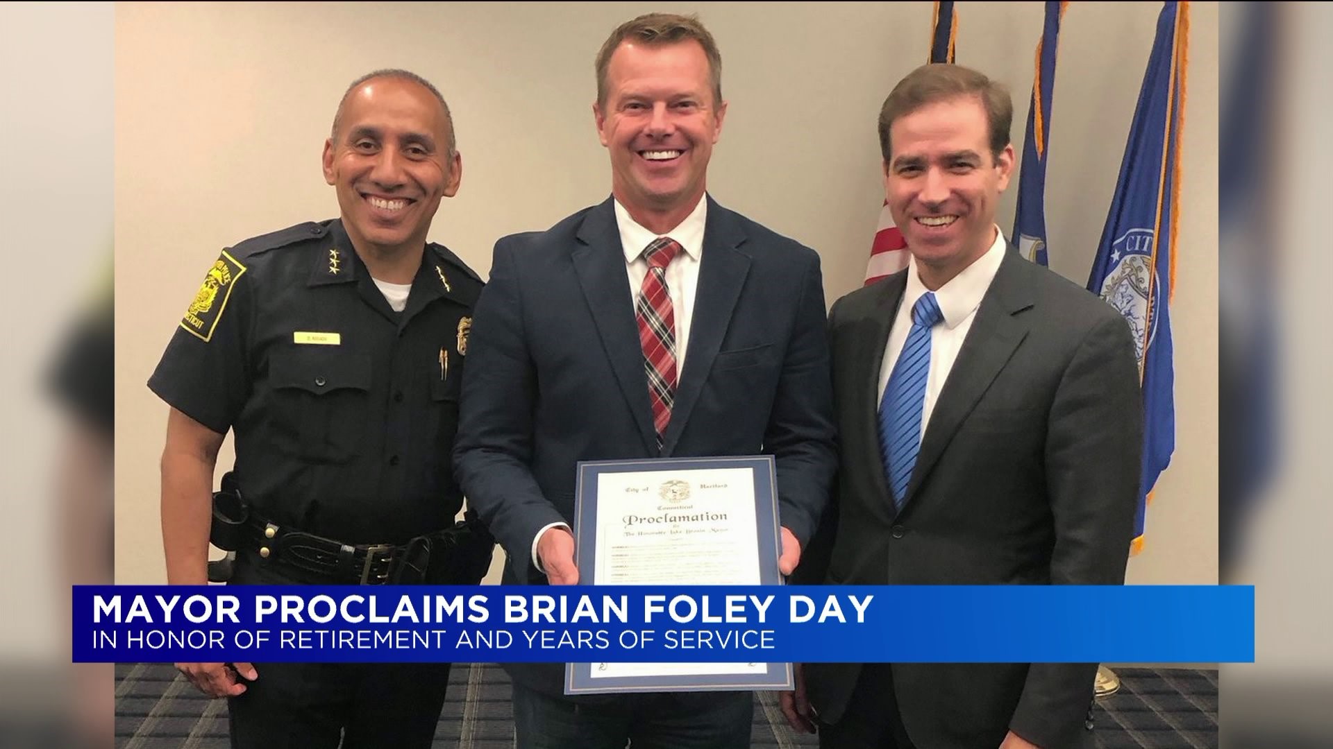 Brian J. Foley named FOX61 Chief Investigator