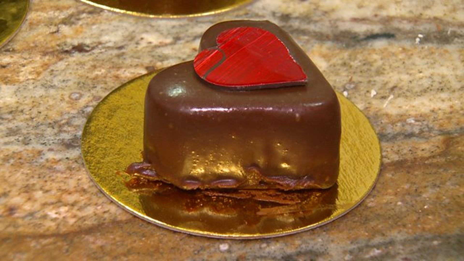 Chocolate making in Middletown on Valentine`s Day