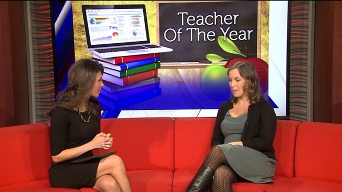 Vonetta Romeo Rivers Connecticut Teacher Of The Year | fox61.com