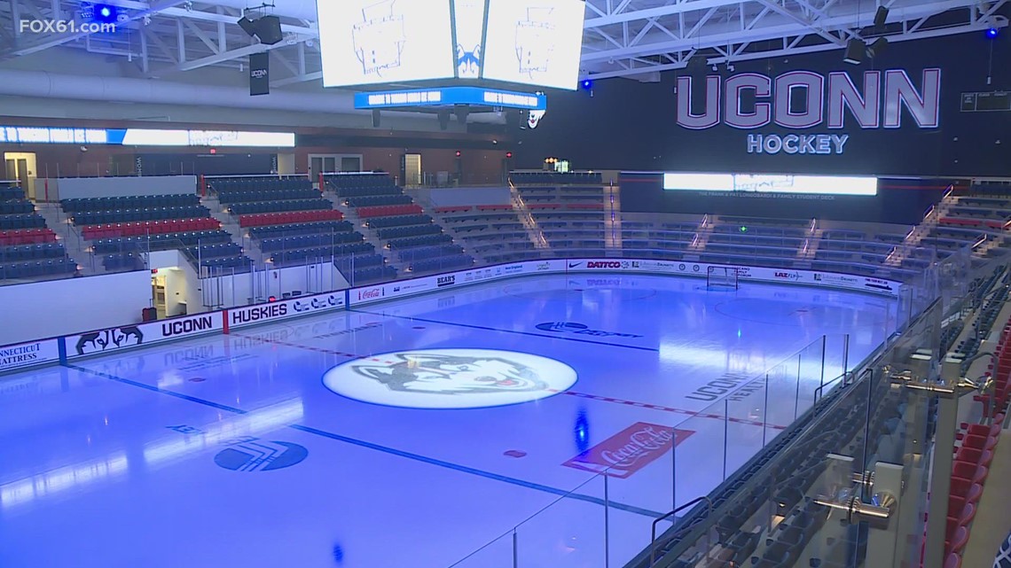 UConn opens new ice hockey arena on Thursday | fox61.com