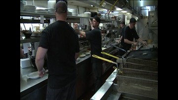 As of August 1st, minimum wage in CT is $13/hour