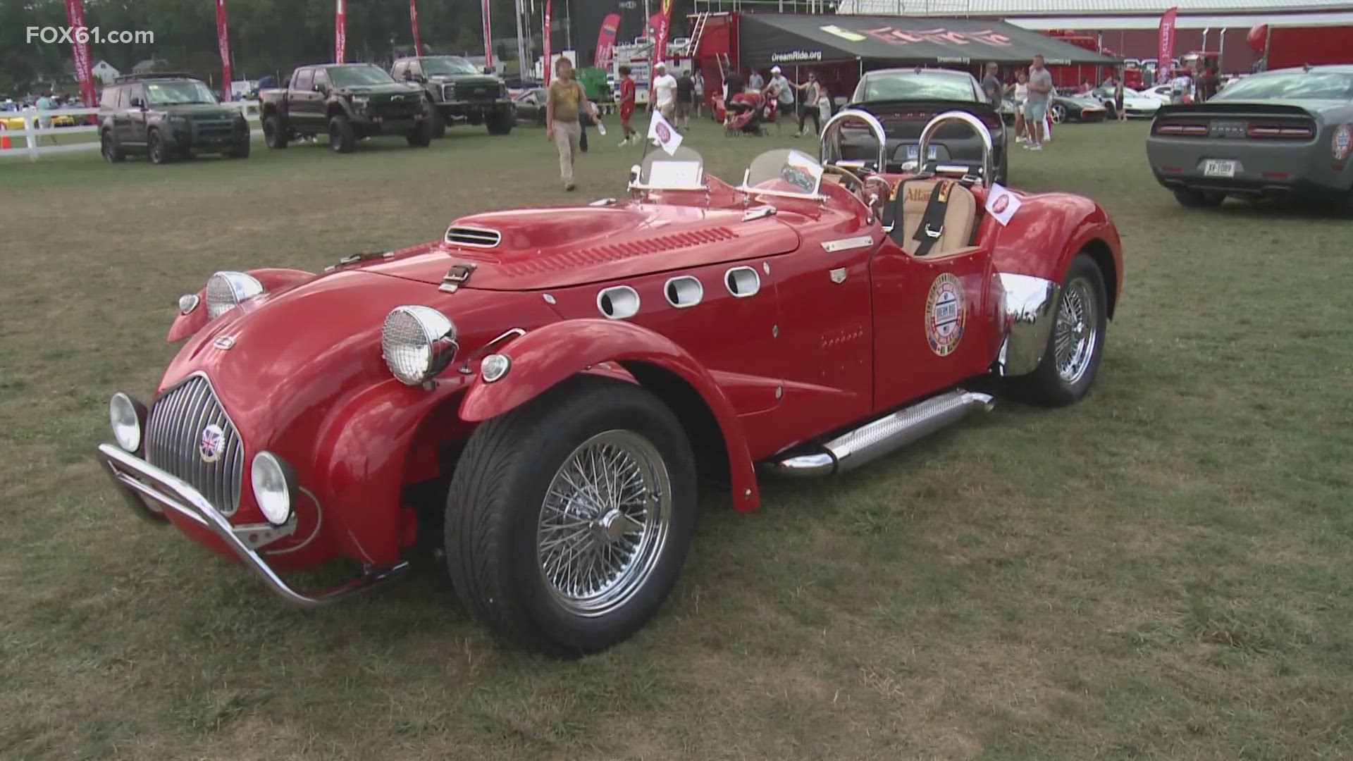 The charity drive was held from Aug. 23-25 at the Farmington Polo Club, breaking the 2023 record amount of $4.2 million raised.