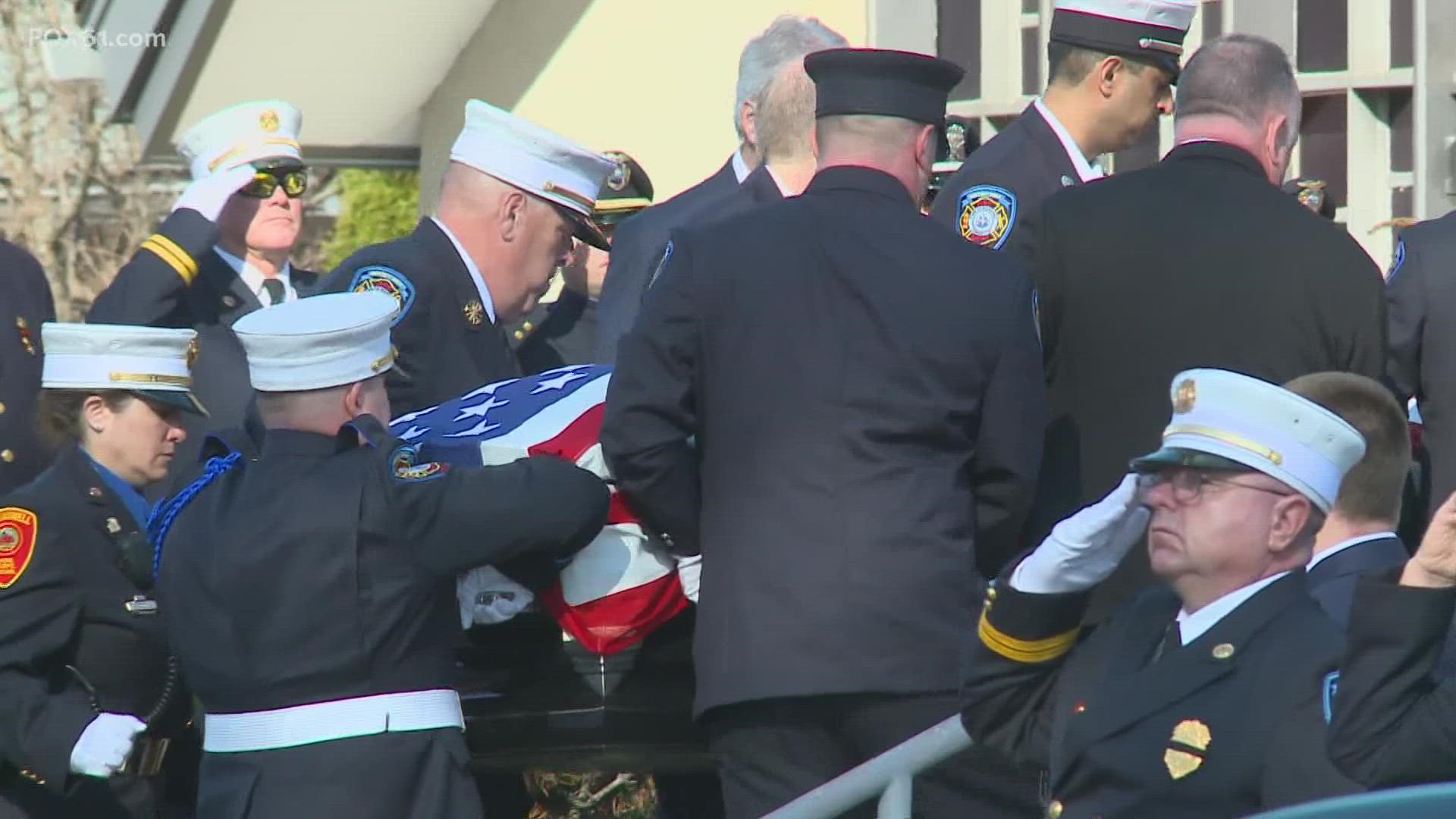 Capt. Jim Lamarre was a Rocky Hill served as a firefighter for 27 years