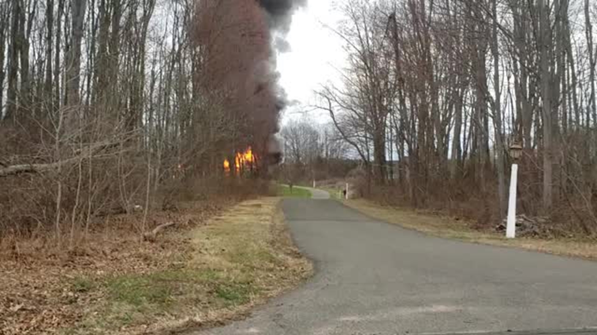 East Windsor fire