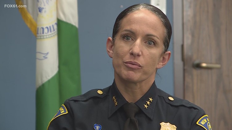 Acting New Haven Police Chief Dominguez speaks out on her final day