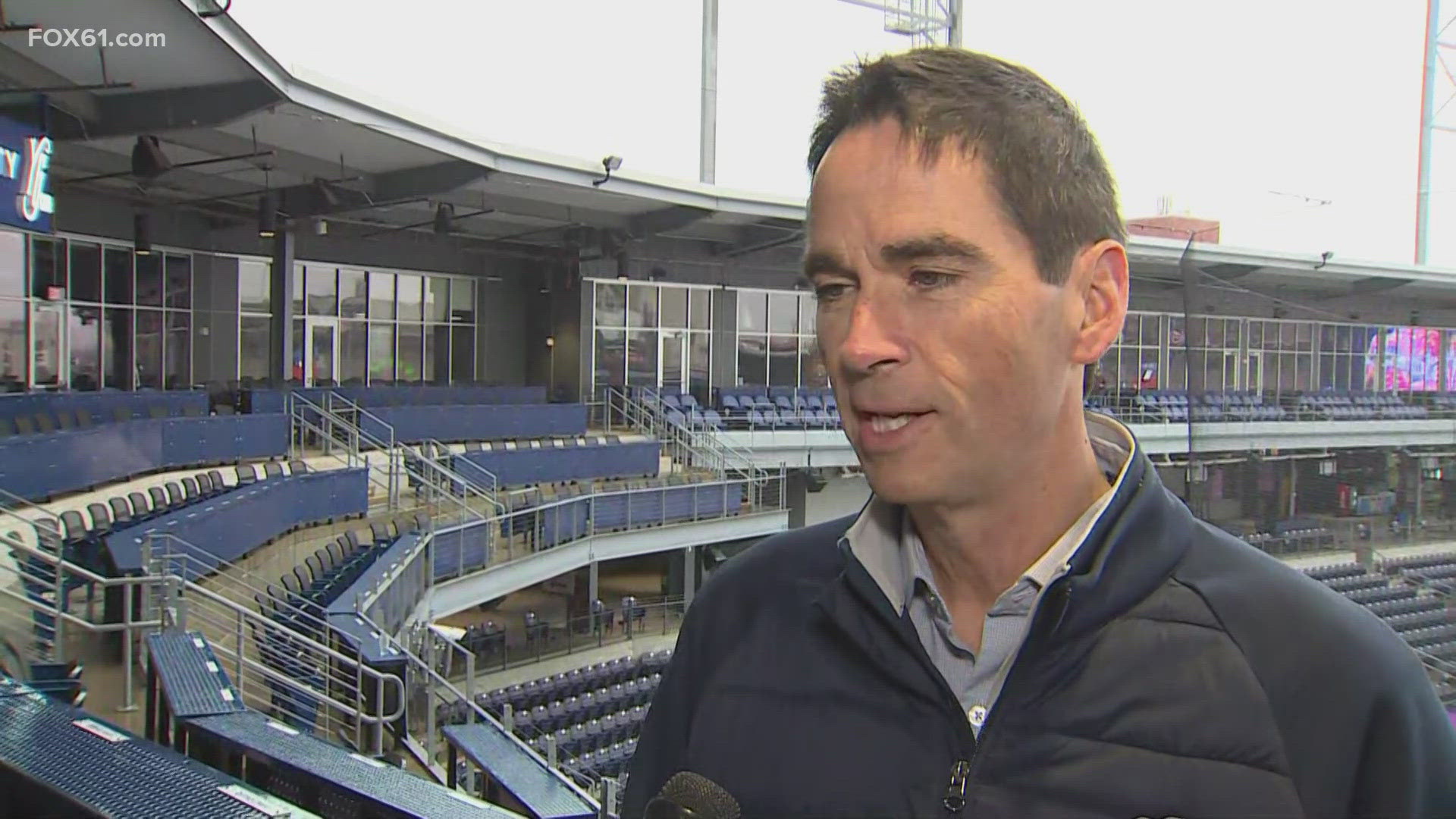 General Manager ready for 10th year of Hartford Yard Goats | fox61.com