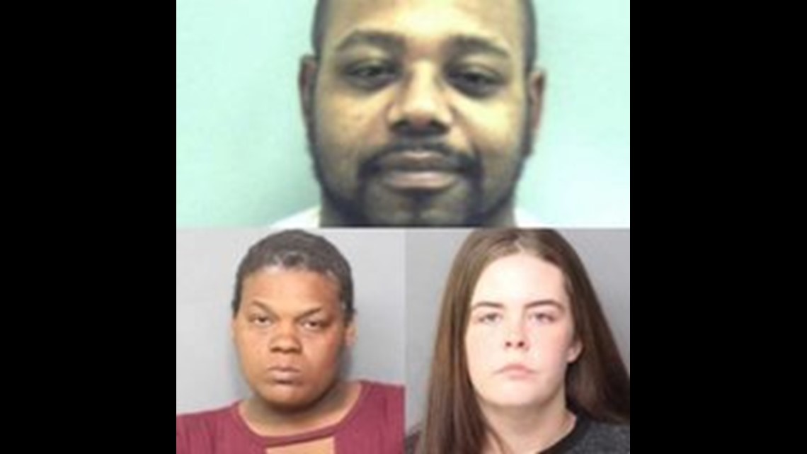 2 women accused of having sex with dog while communicating with inmate