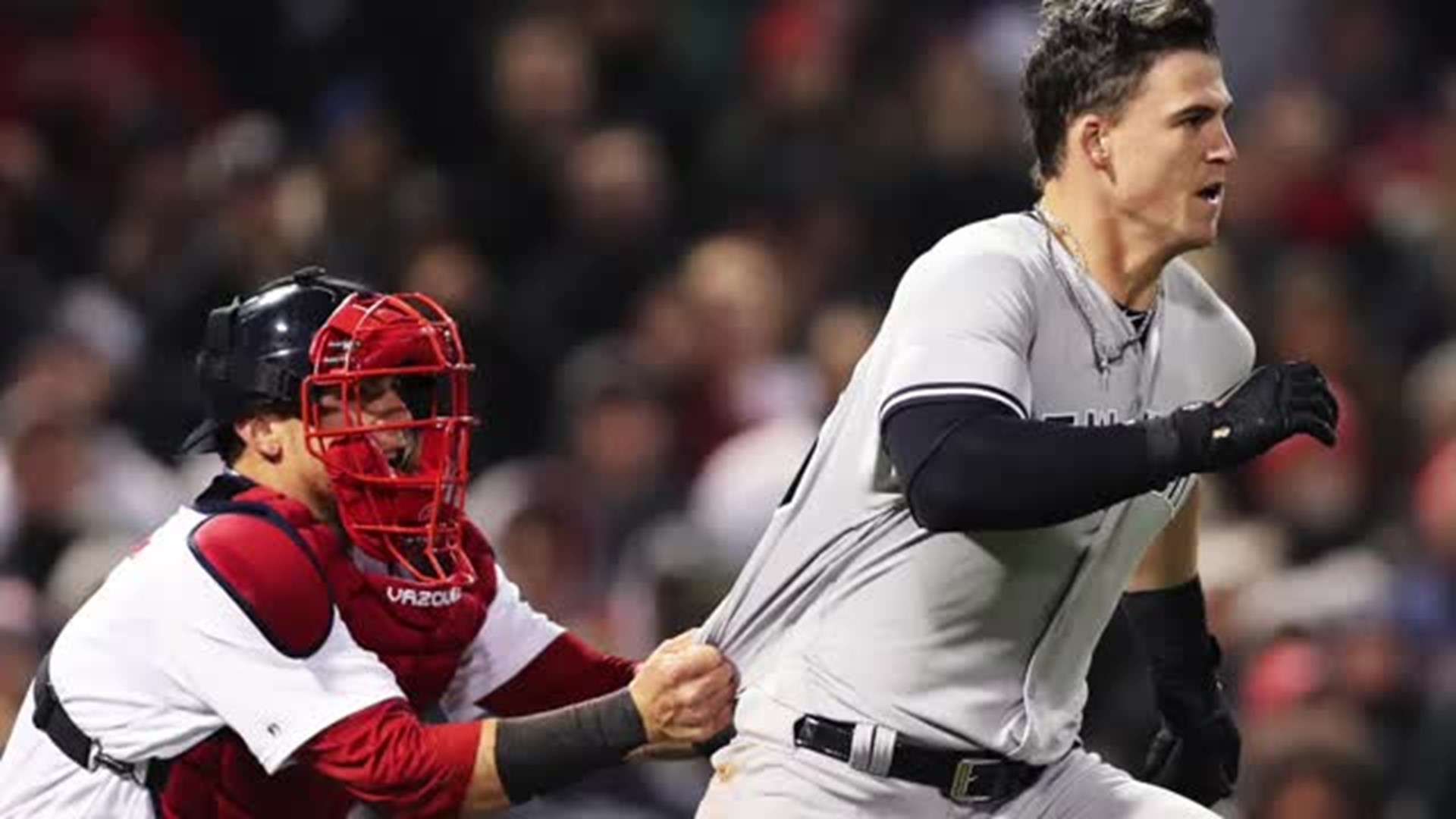 Yankees, Red Sox fight at Fenway after New York player hit; Yankees