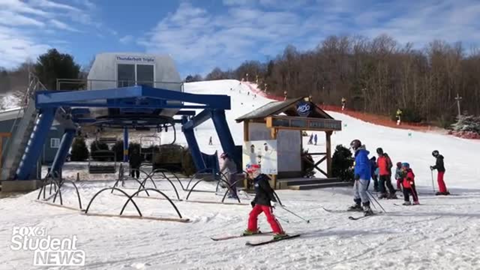 Ski Area Draws Residents from Around Connecticut