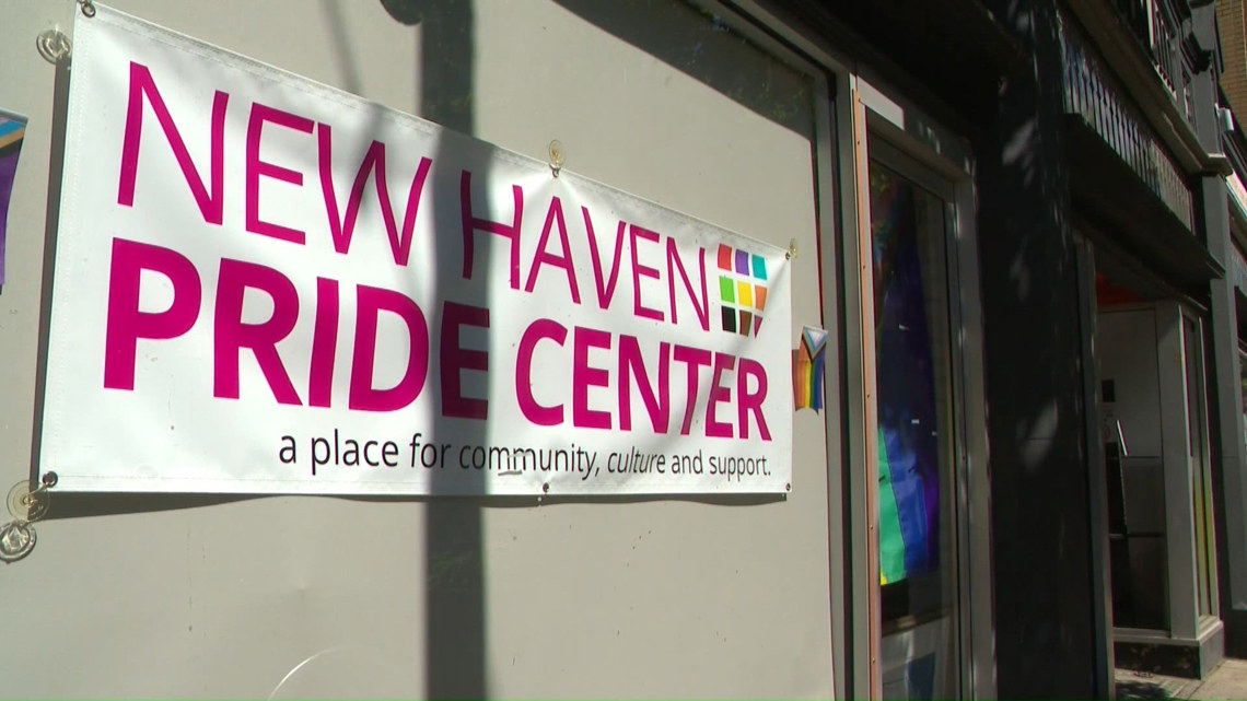 A Pride Tour in New Haven both looks back and steps forward