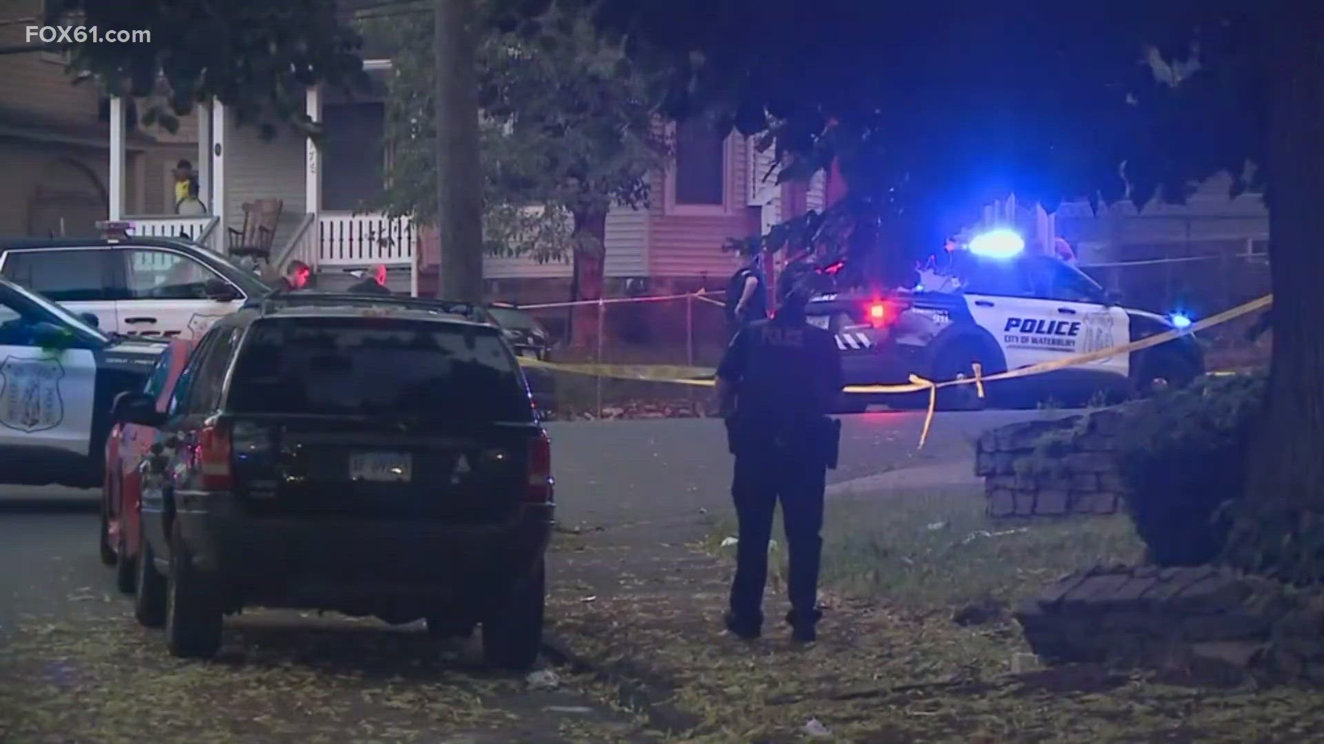 Police determined that a female victim had been shot and she was pronounced dead at the scene.