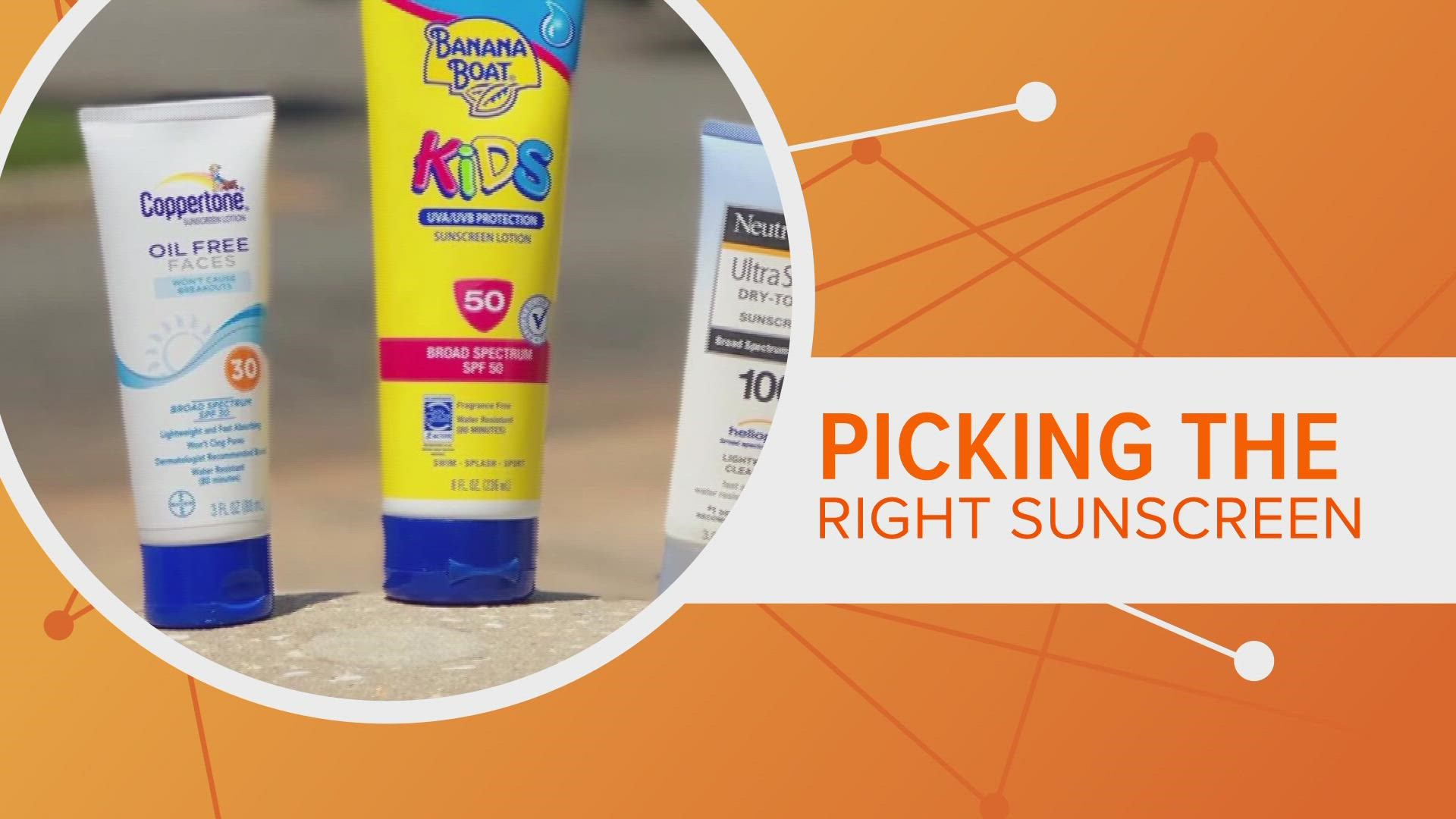 Studies indicate some sunscreens may create other problems.