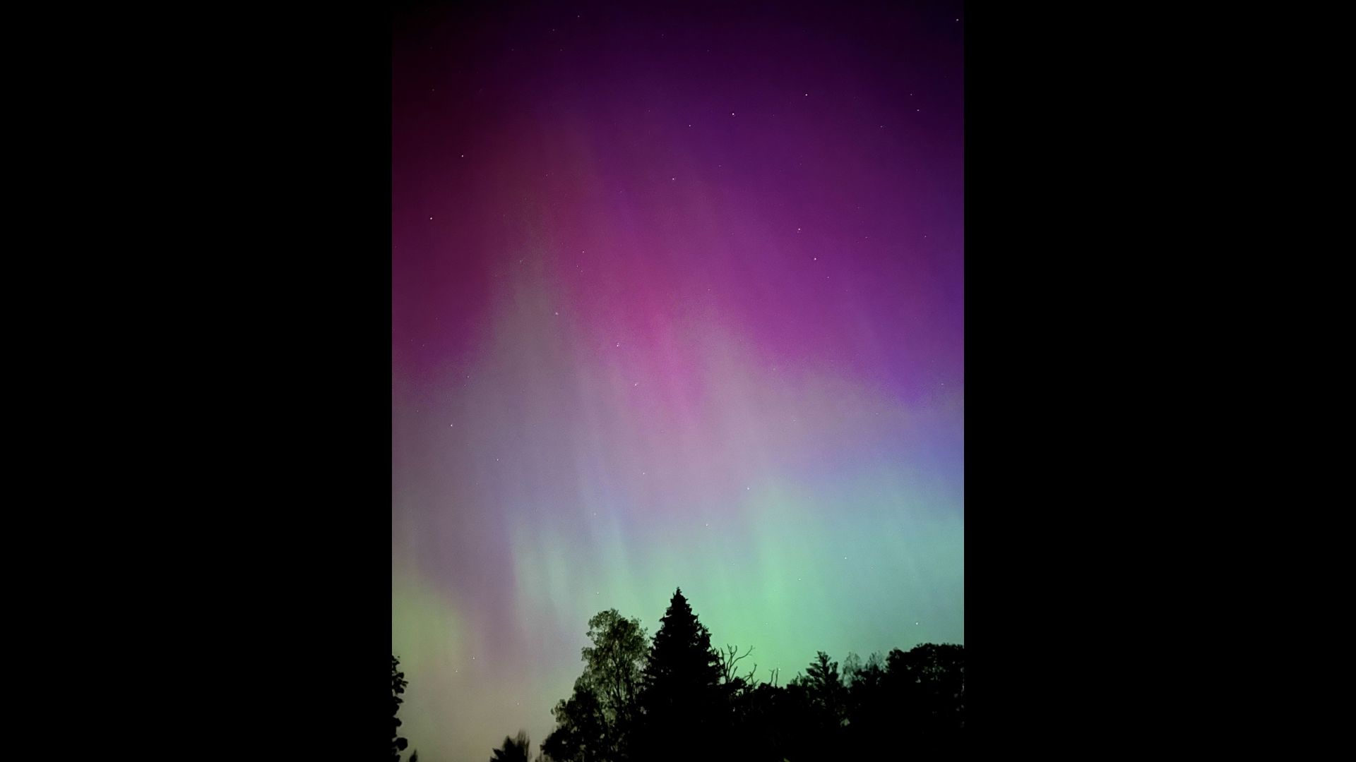 Can the Northern Lights be seen in CT tonight or tomorrow?