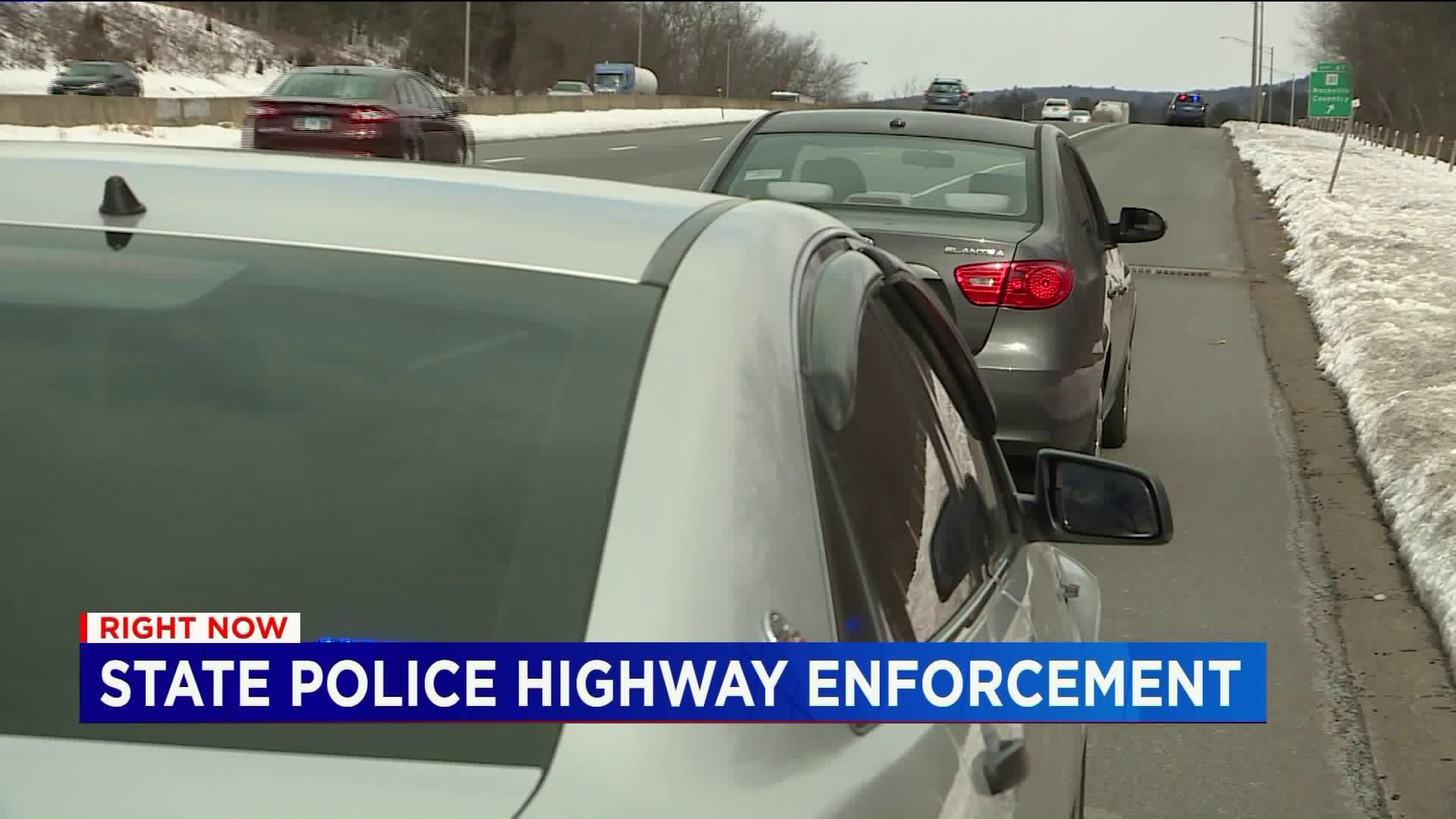 State Police highway enforcement
