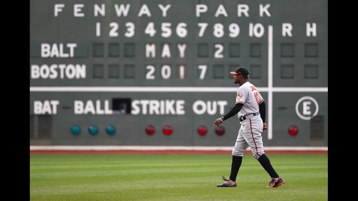 Red Sox apologize for fans' racist taunts of Orioles player Adam