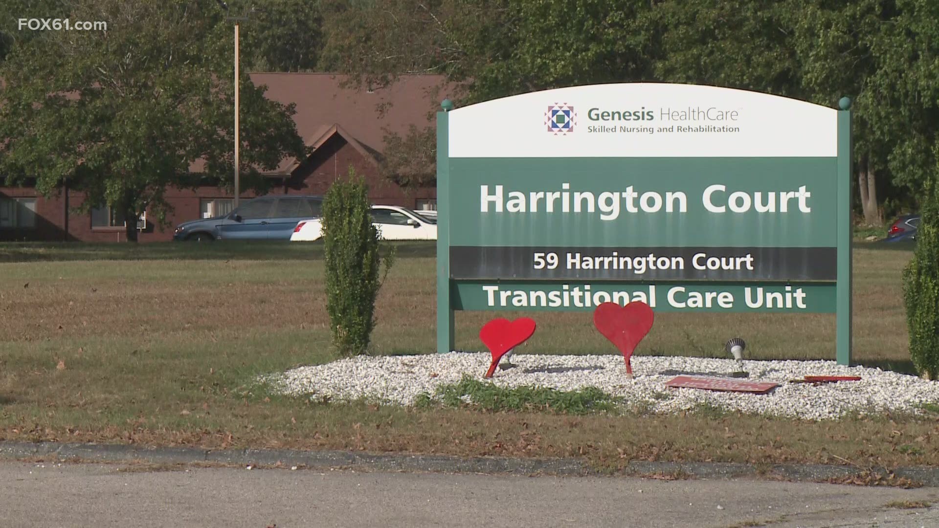 There have been 46 residents and 11 staff members of the Harrington Court Nursing home who have tested positive for the virus since last week.