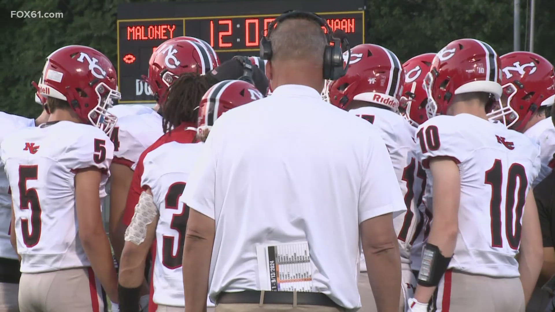 Connecticut high school football is underway, and the game of the night featured a rematch of the 2022 CIAC Class L State Championship Game.