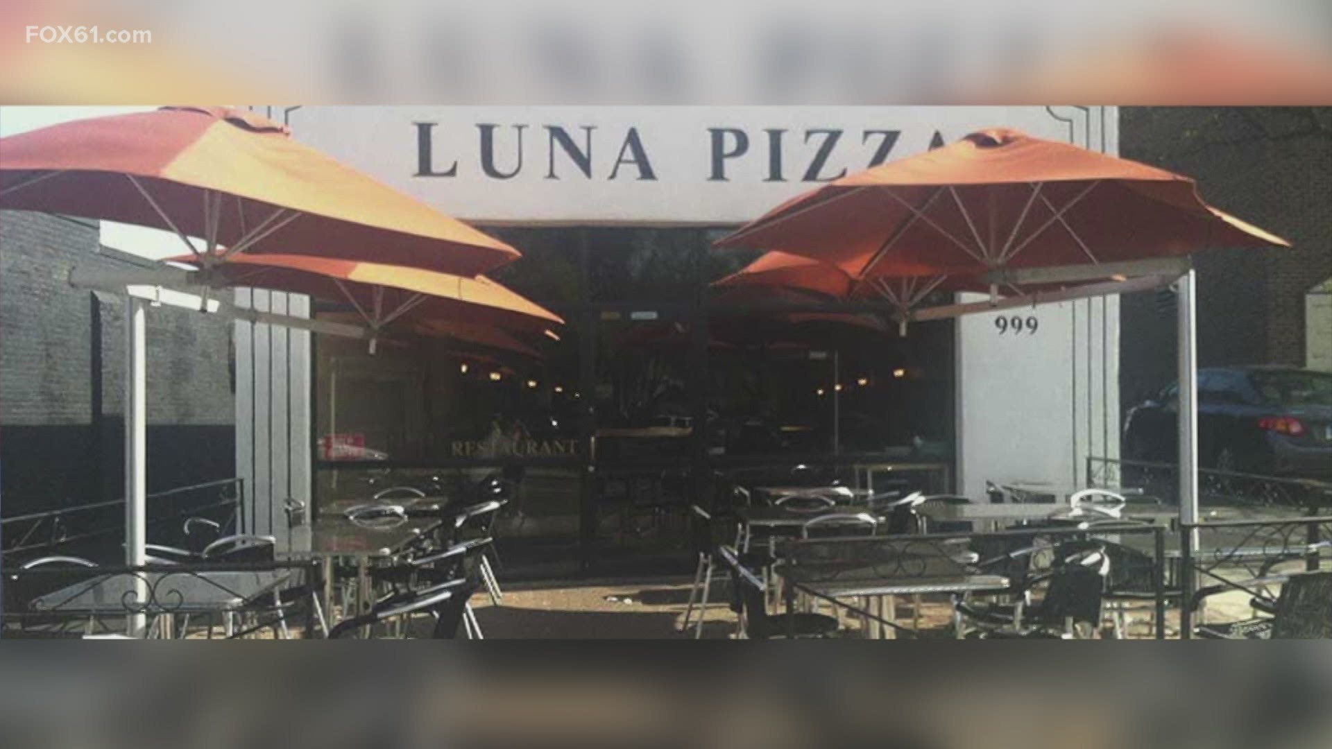 Luna Pizza, like many other restaurants in the area, has been following CDC and state guidelines when it comes to masks, hand washing, and hand sanitizer.