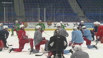 Wolf Pack cruise to victory in crucial Game 1, can clinch First Round on Friday