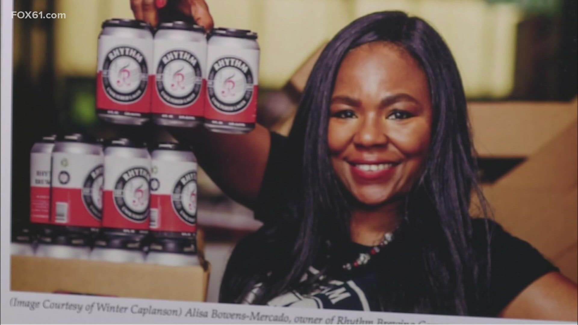 Owner and Brewmaster Alisa Bowens-Mercado says her hope is to leave a legacy that changes the world and the beer industry, one sip at a time.