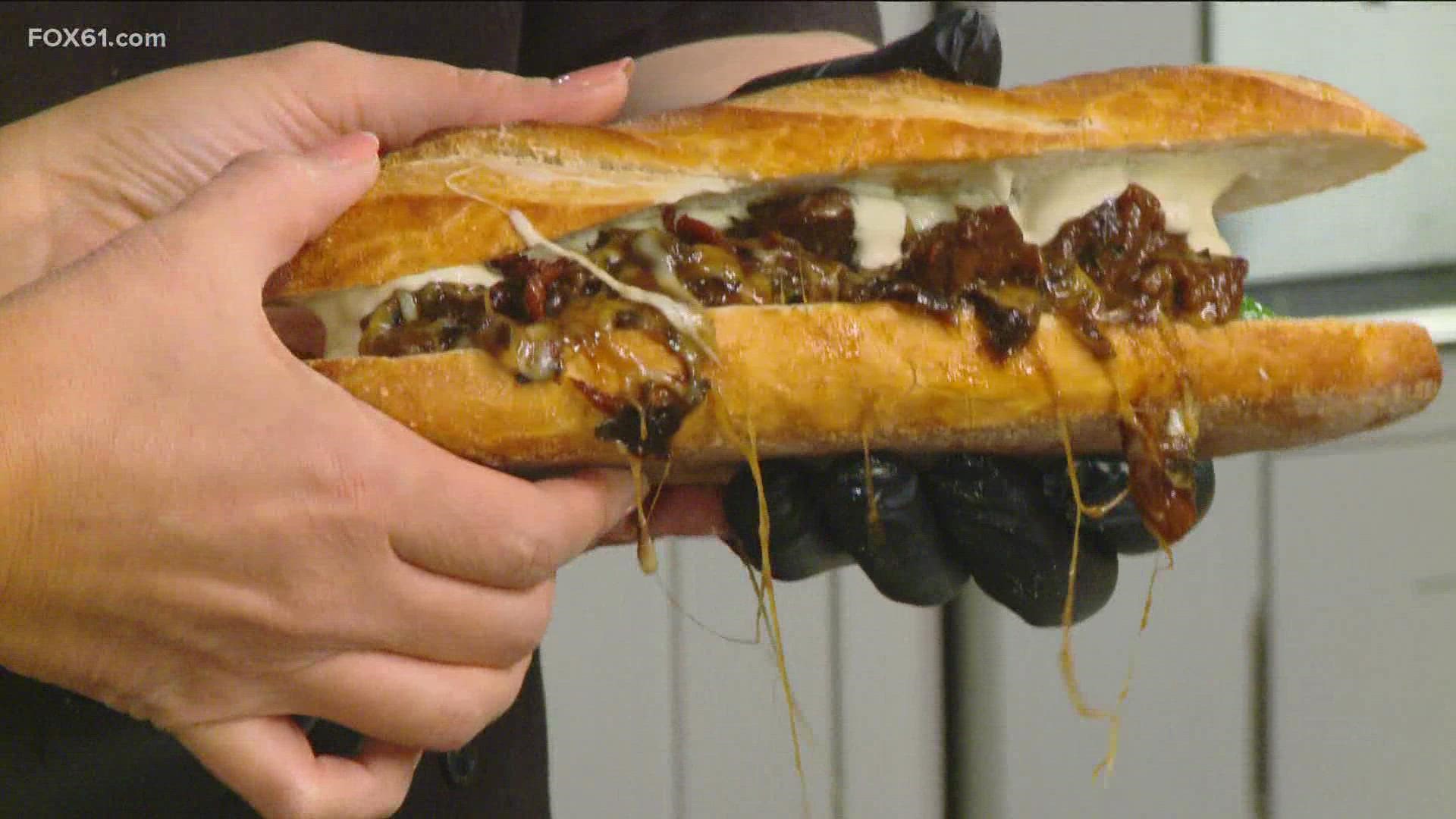 Chef Chris Sassi from Concentric Brewing Company whips up this delicious sandwich