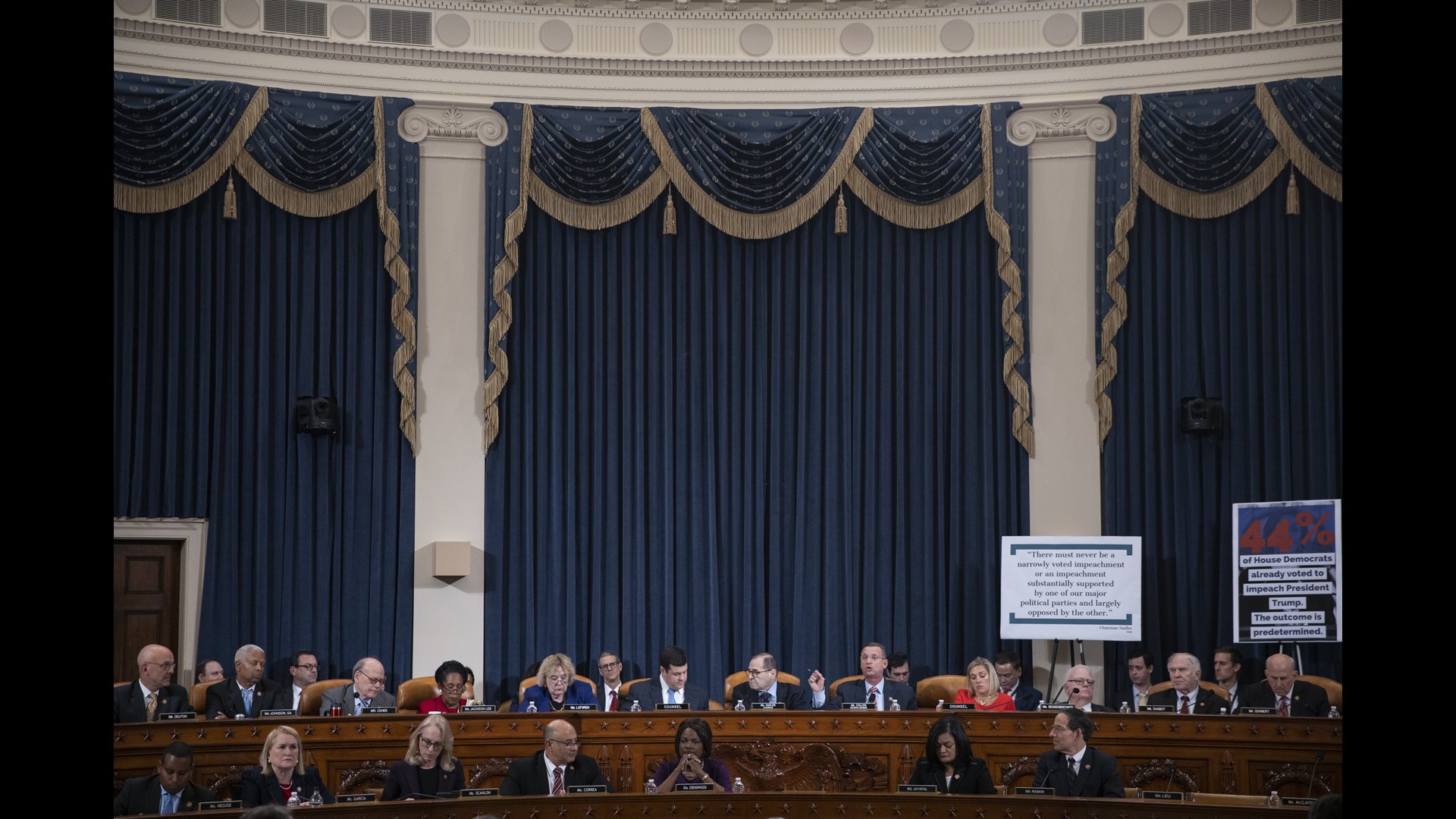 Judiciary panel takes first steps toward impeachment vote