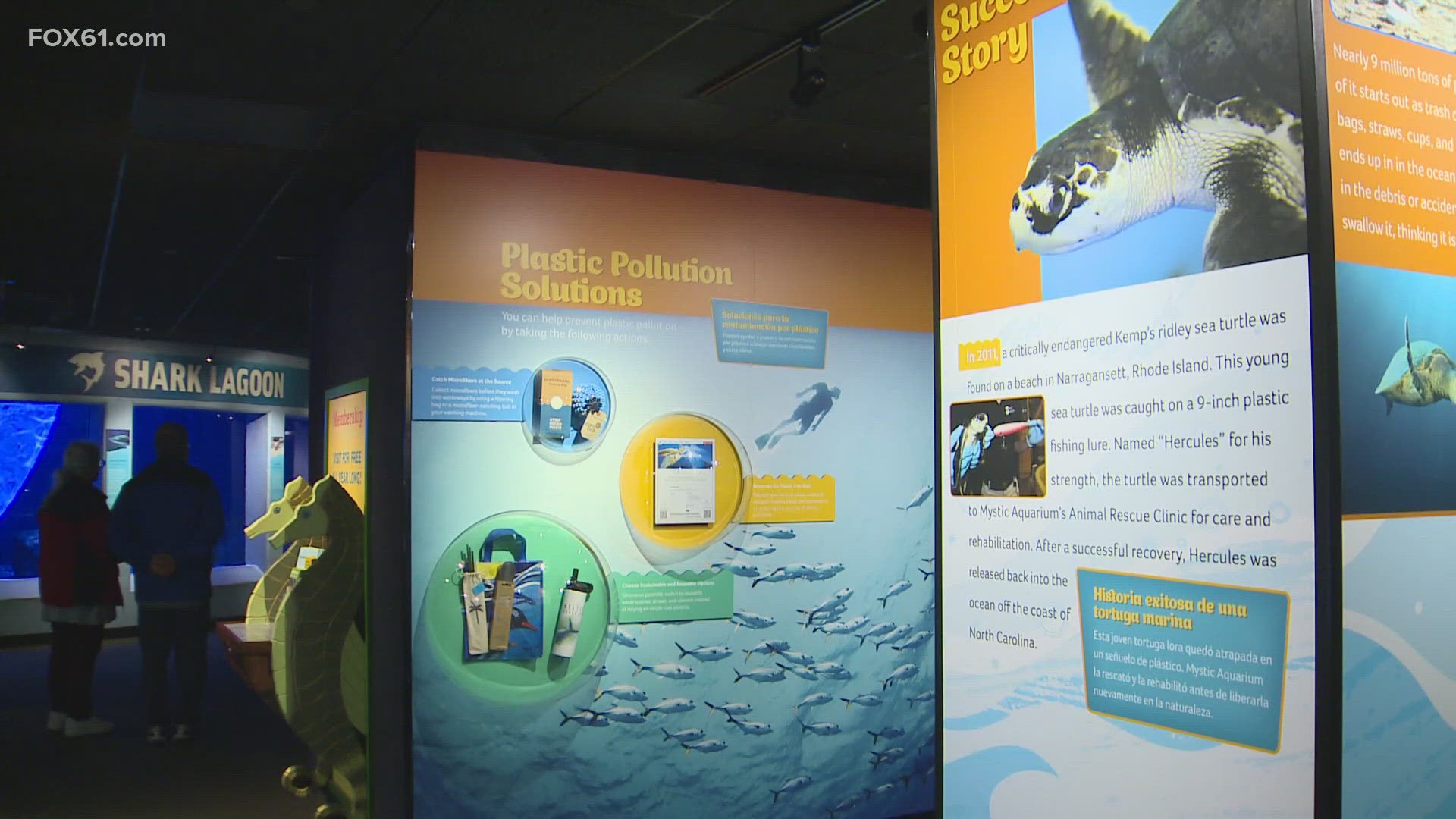 Mystic Aquarium is partnering with Electric Boat to promote STEM education, workforce growth, and conservation efforts. 