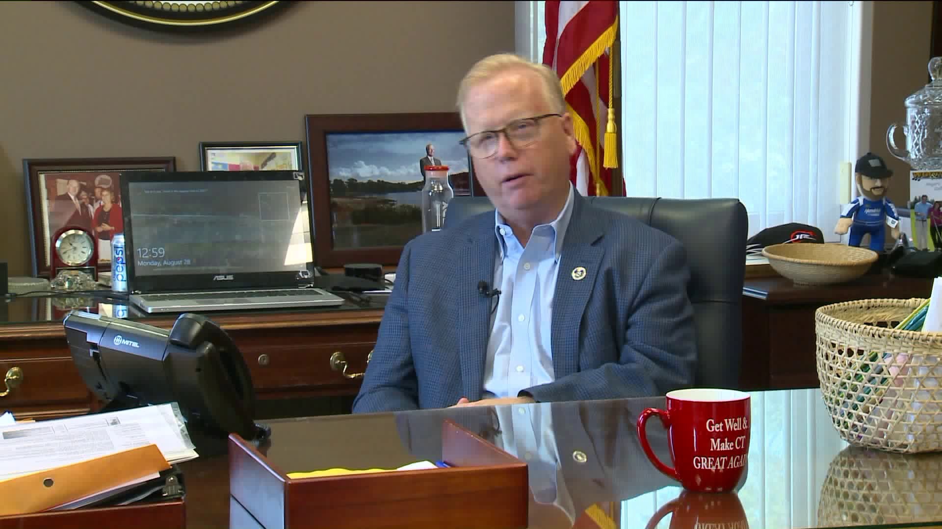 Mayor Mark Boughton talks about life after brain surgery