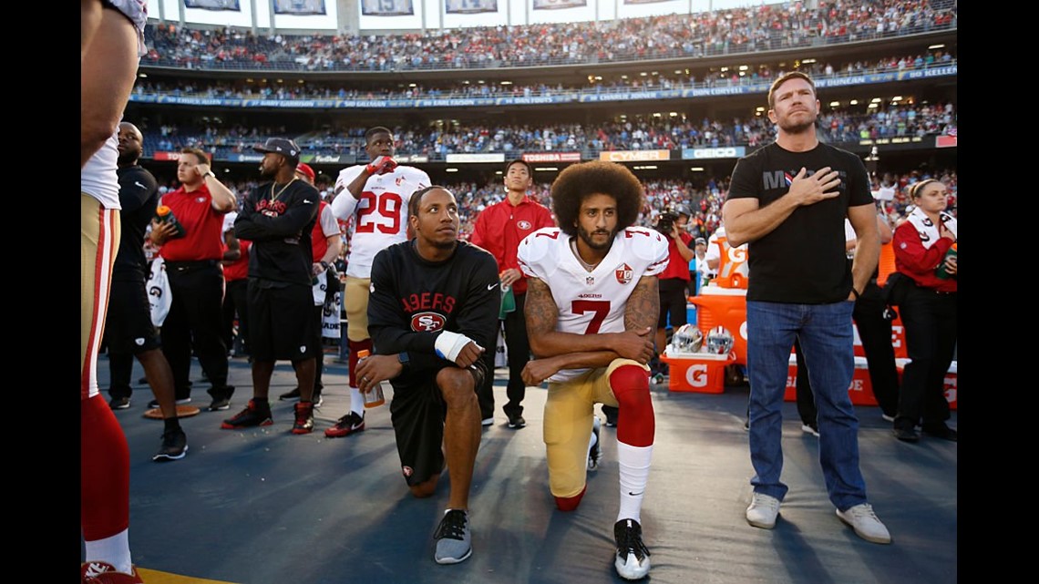 Why Colin Kaepernick Refused To Stand For The National Anthem Before A 49ers  Preseason Game