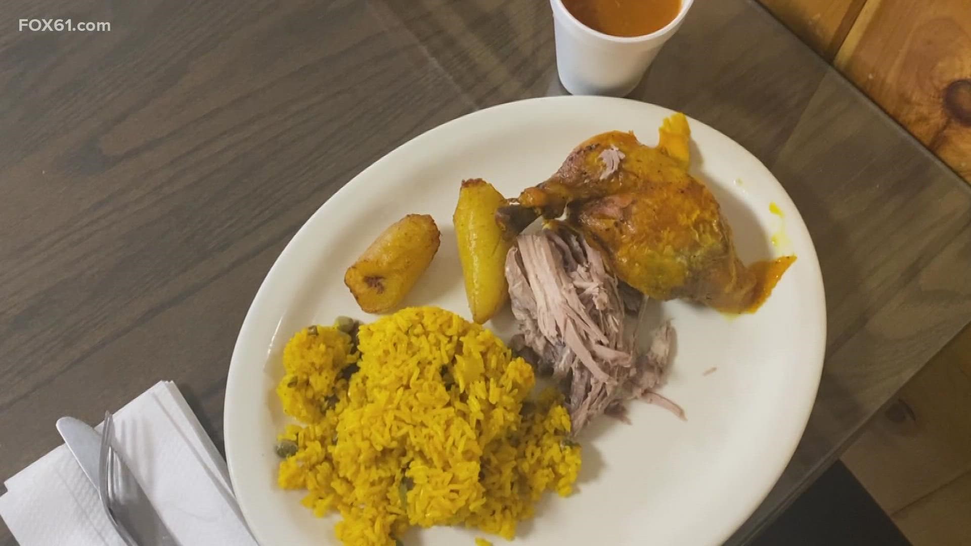 Aqui Me Quedo has been in Hartford for 53 years bringing Puerto Ricans a taste of home.