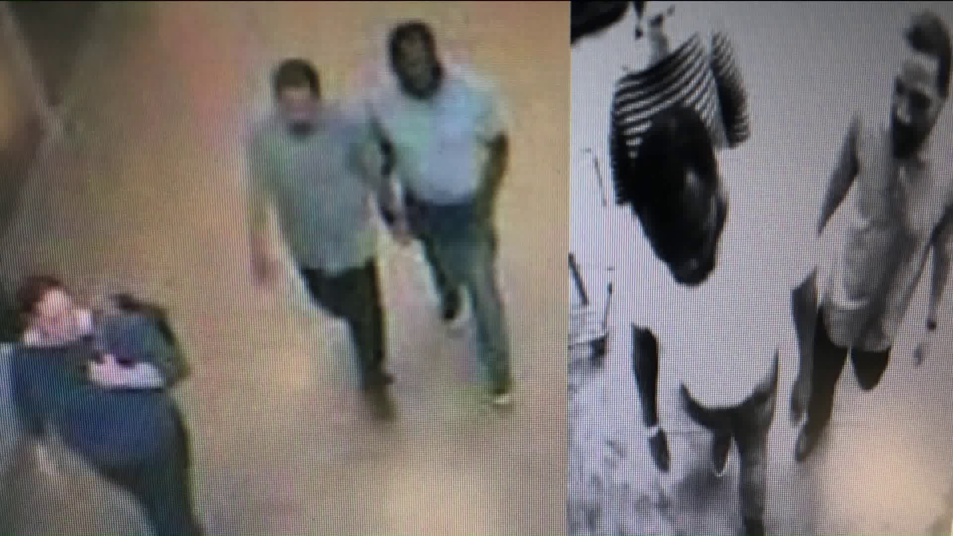 East Lyme, Stonington search for alleged movie theater thieves