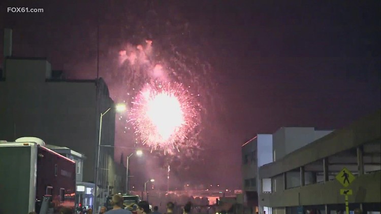 Derby-Shelton fireworks kick-off Fourth of July weekend