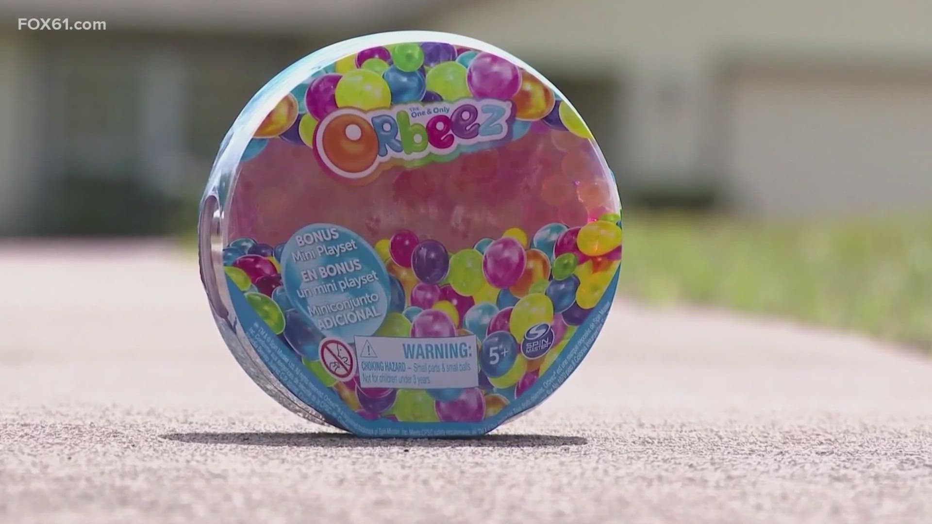 Officials say devices like the Orbeez can cause serious harm to individuals that use them.