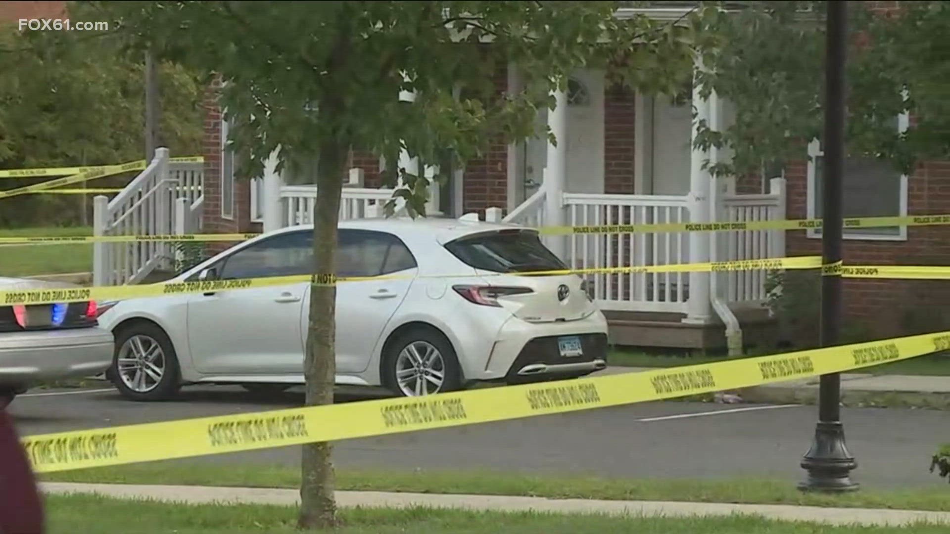 A teenager was shot and killed in what is believed to be a drive-by shooting Monday afternoon in Hartford, police said.