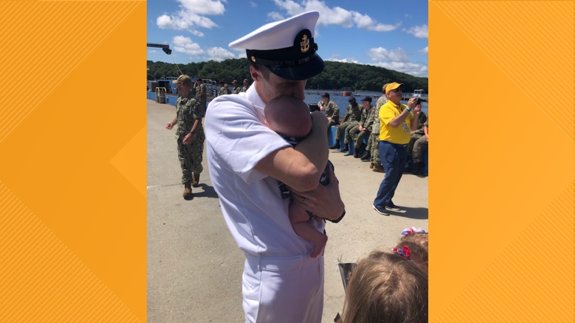 After seven months, the USS San Juan returns home to Connecticut - Vimarsana News