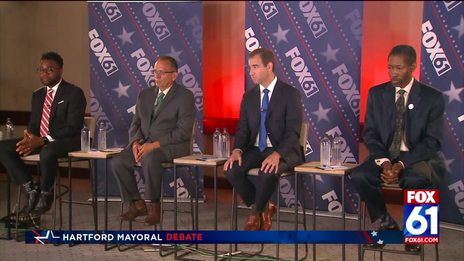 Hartford Mayoral Debate: Seeking higher office
