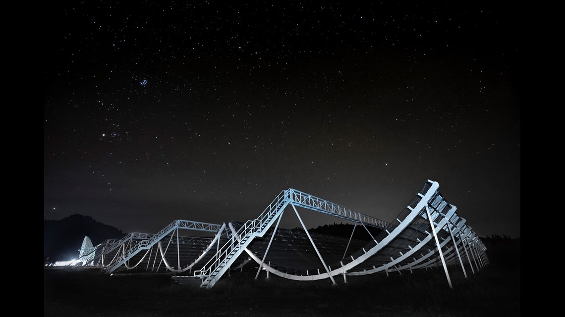 Mysterious radio signal from deep space reaching earth every 16 days