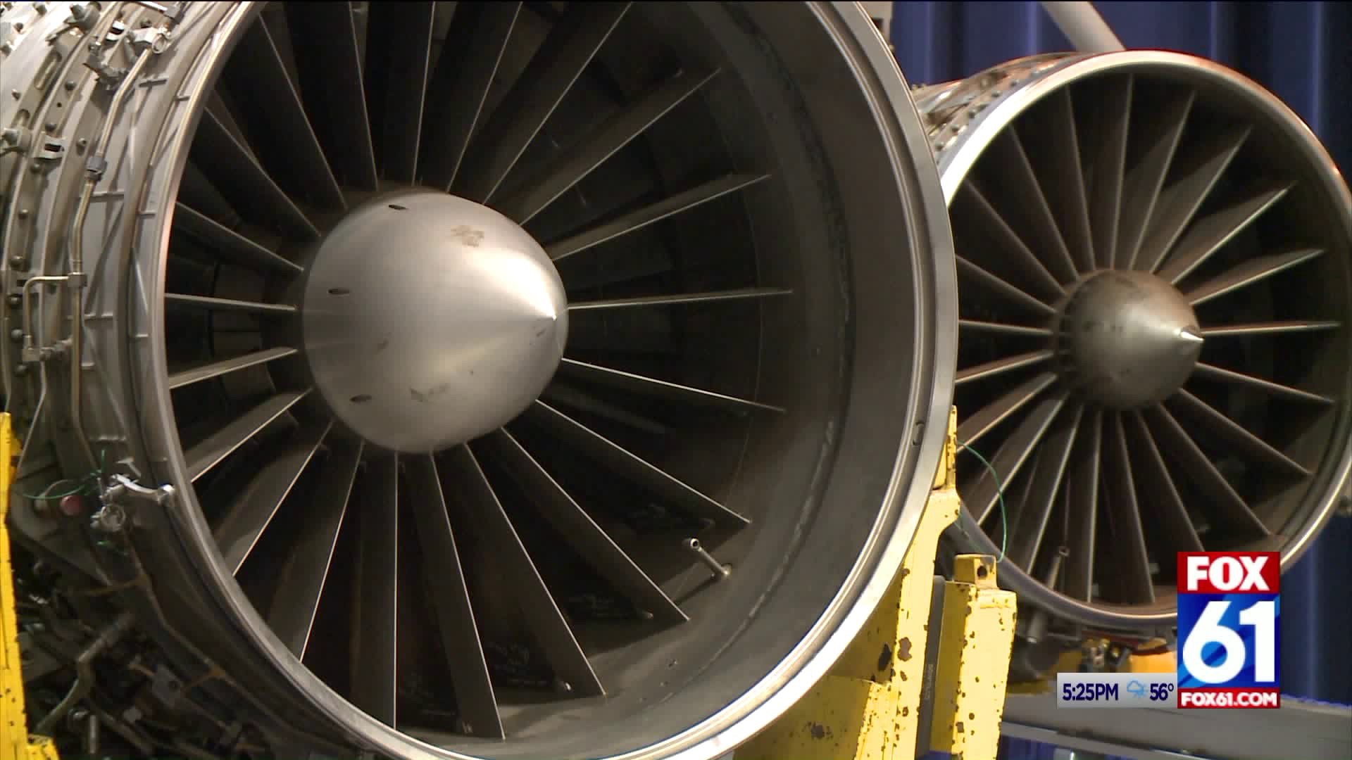 Students experience hands on Career Day at Pratt and Whitney