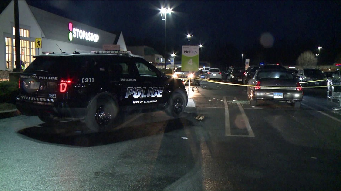 Bloomfield Police respond to shooting at Stop and Shop