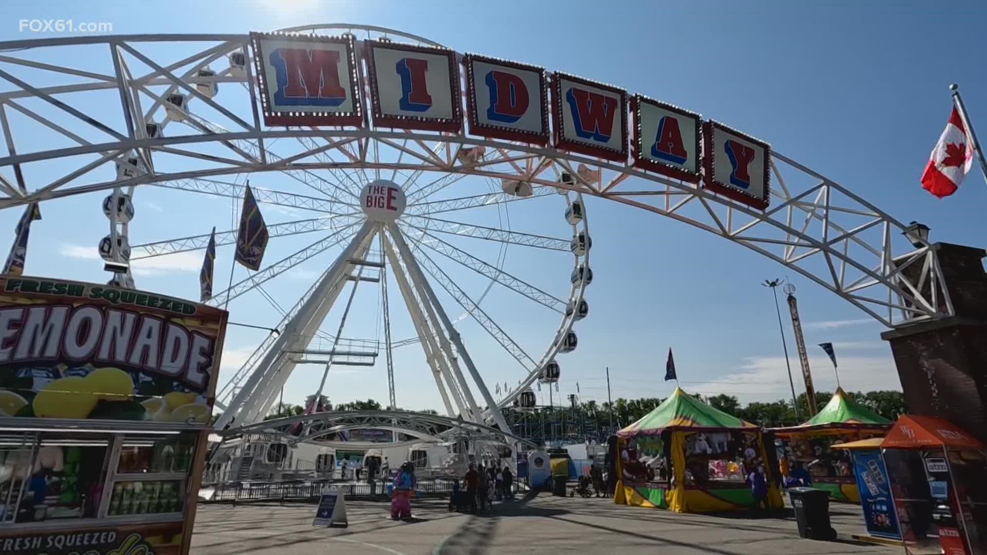 This is the 106th edition of the Big E that draws in crowds from across New England.