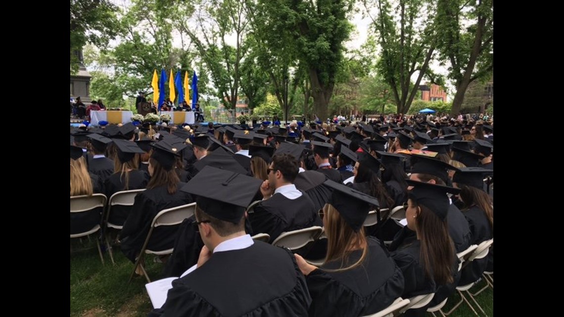 Trinity graduates the largest class in its history | fox61.com