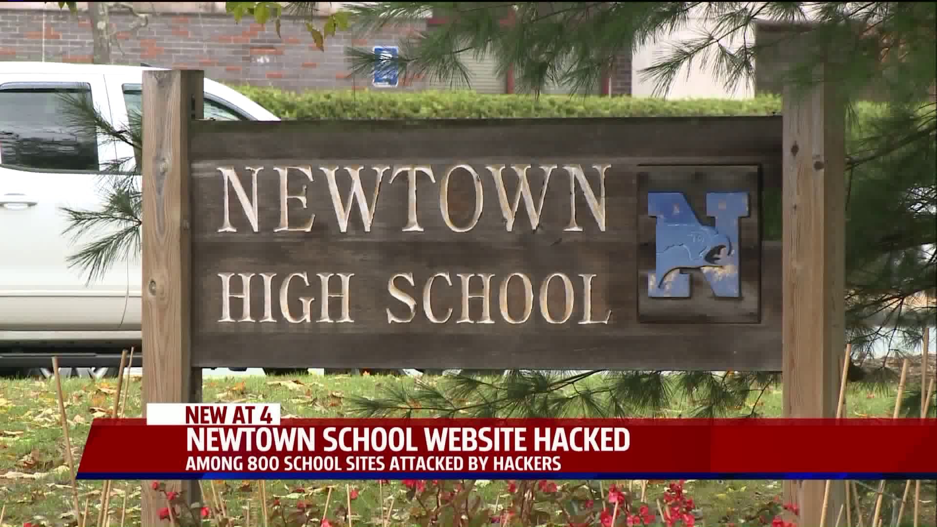 Newtown school hack