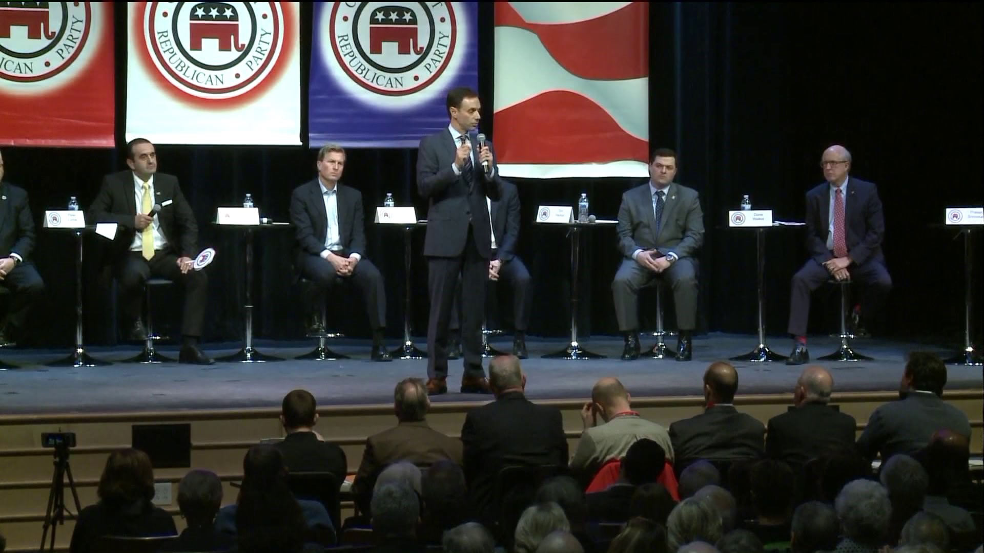 Fifth and final GOP debate takes place in New Canaan