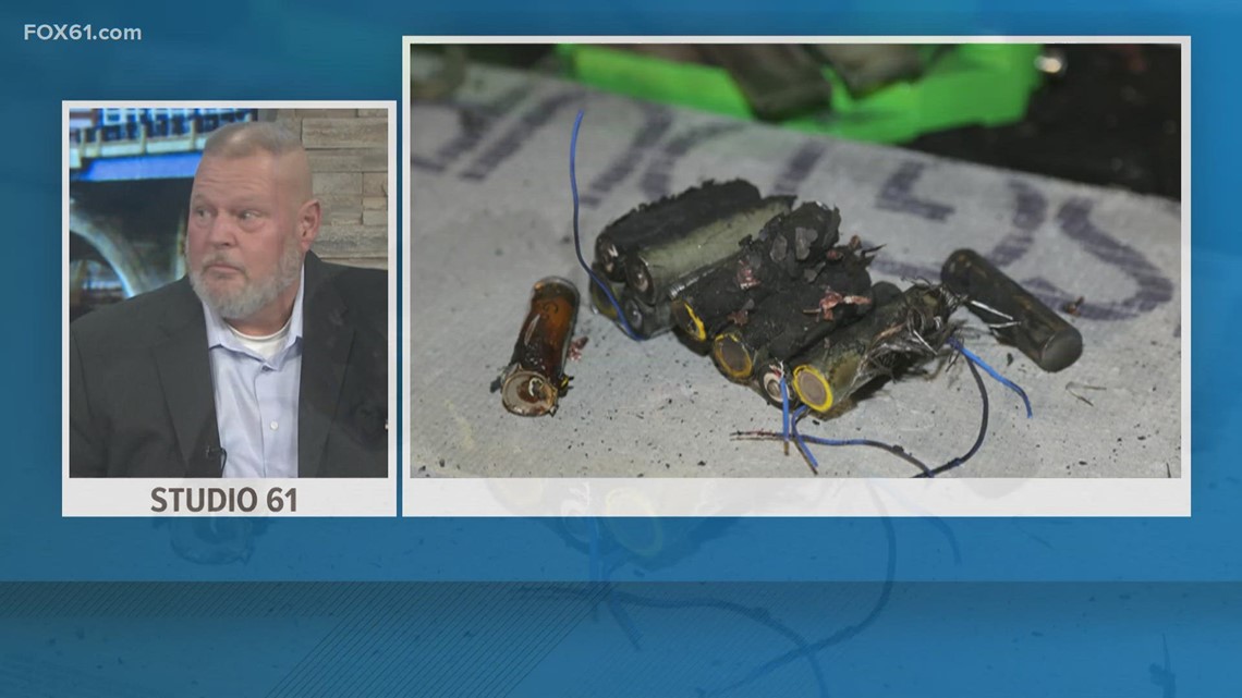 Properly handling lithiumion batteries to prevent fires