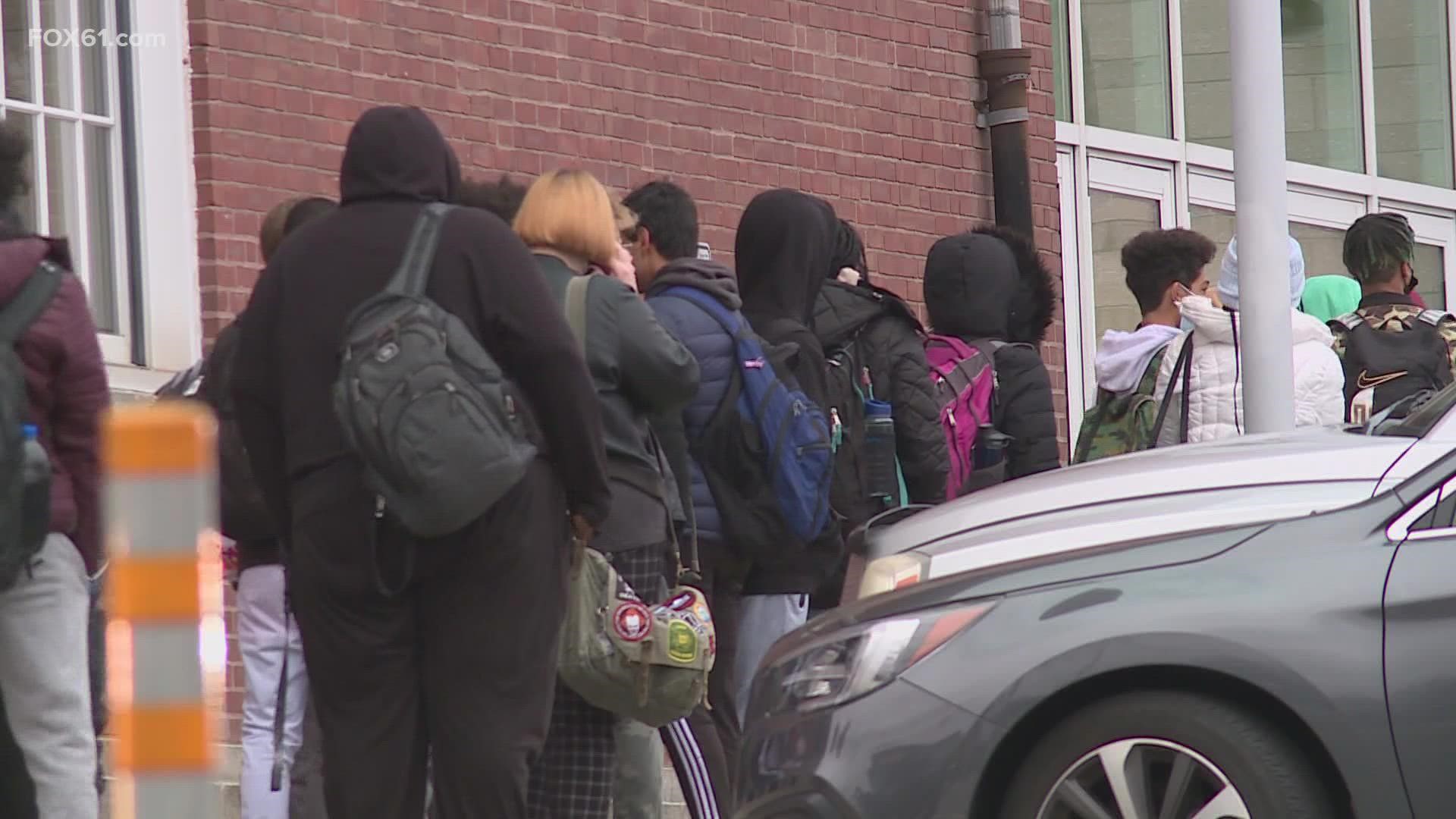 Four school resource officers are stationed at two of East Hartford's schools.